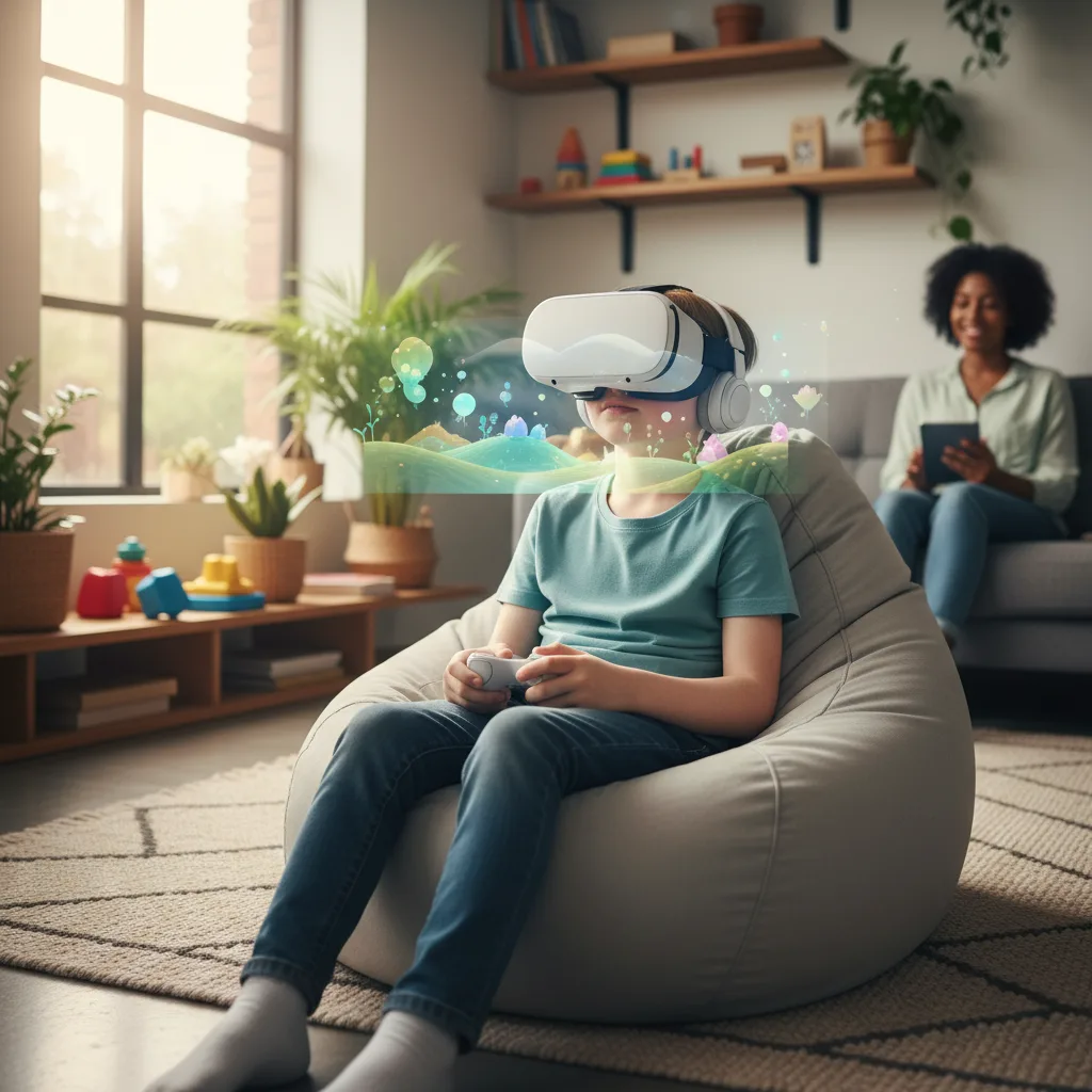 Realidad virtual: revolucionando la inclusión del autismo y las habilidades sociales
