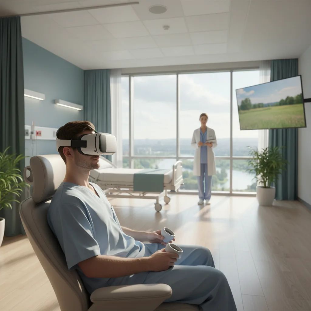Realidad Virtual para el Manejo del Dolor por Quemaduras: Sanación Inmersiva