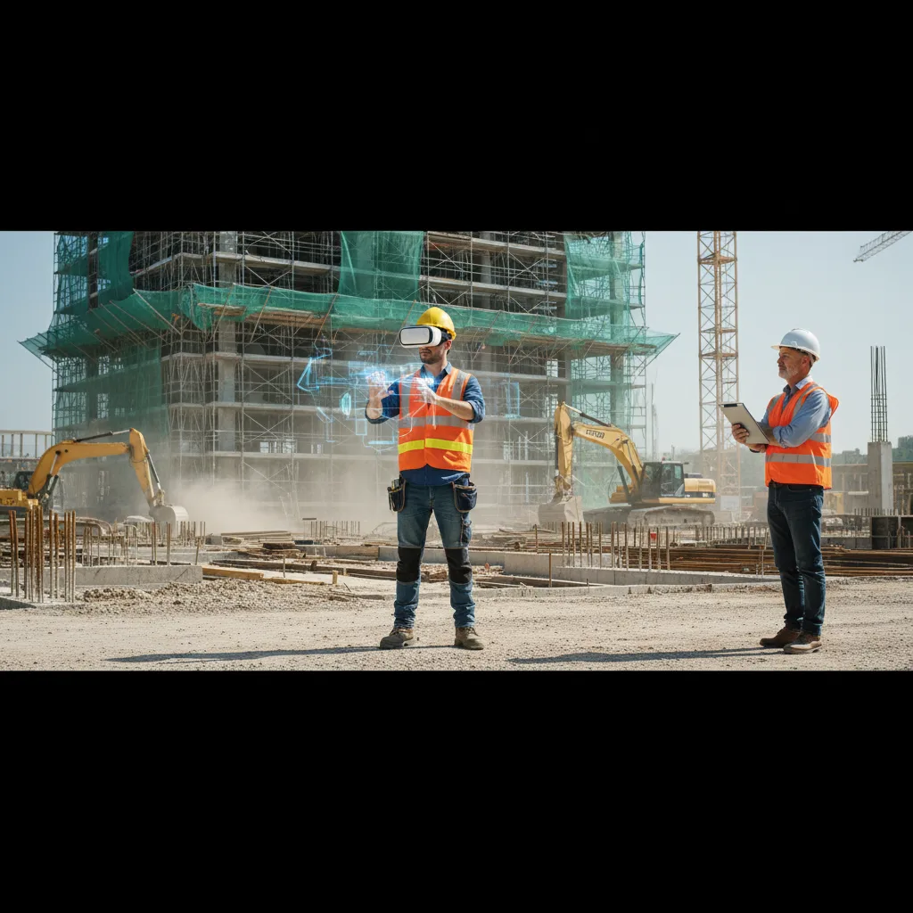La realidad virtual para la seguridad en la construcción: ¿Formación y educación efectivas?