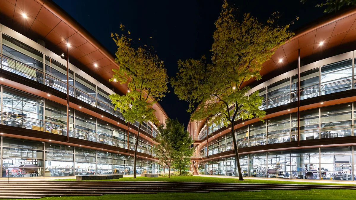 Stanford University's Center for Integrated Facility Engineering (CIFE) is a leading research center
