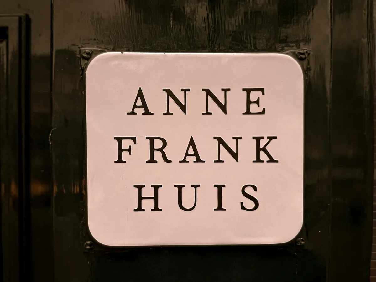 The Anne Frank House in Amsterdam, Netherlands, is the actual hiding place where Anne Frank, her fam