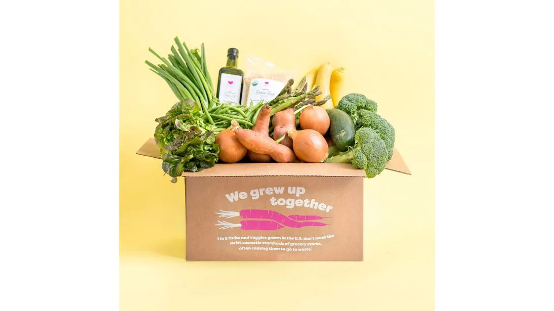 Frutas y verduras perfectamente comestibles son a menudo rechazadas por los supermercados por no cumplir con estrictos estándares 