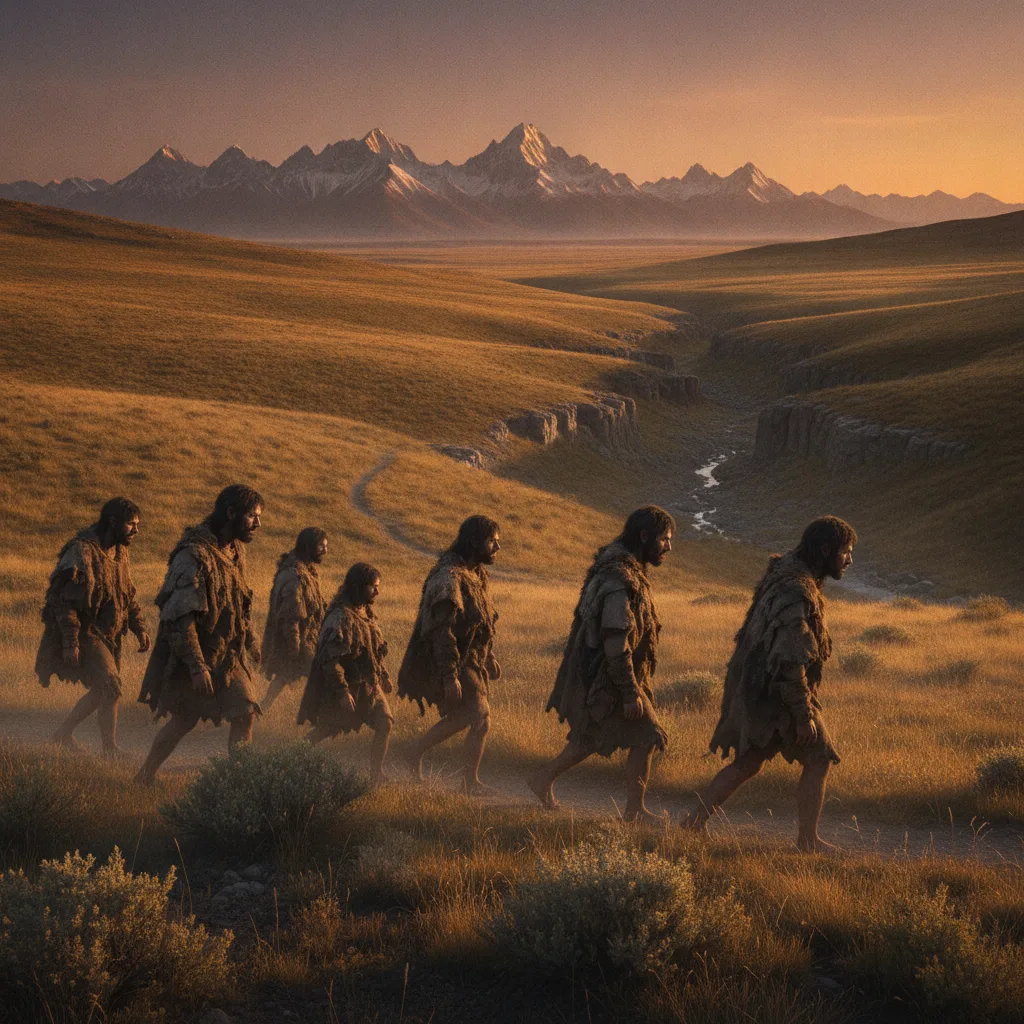 La compleja expansión del Homo sapiens desde África Oriental hace 300.000 años