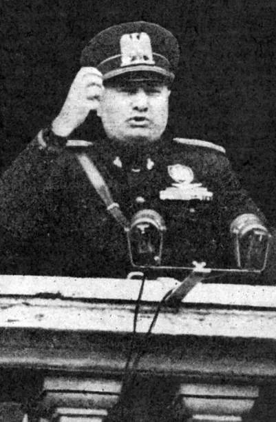 Benito Mussolini, founder of Fascism, came to power in Italy in 1922, promising national rebirth thr