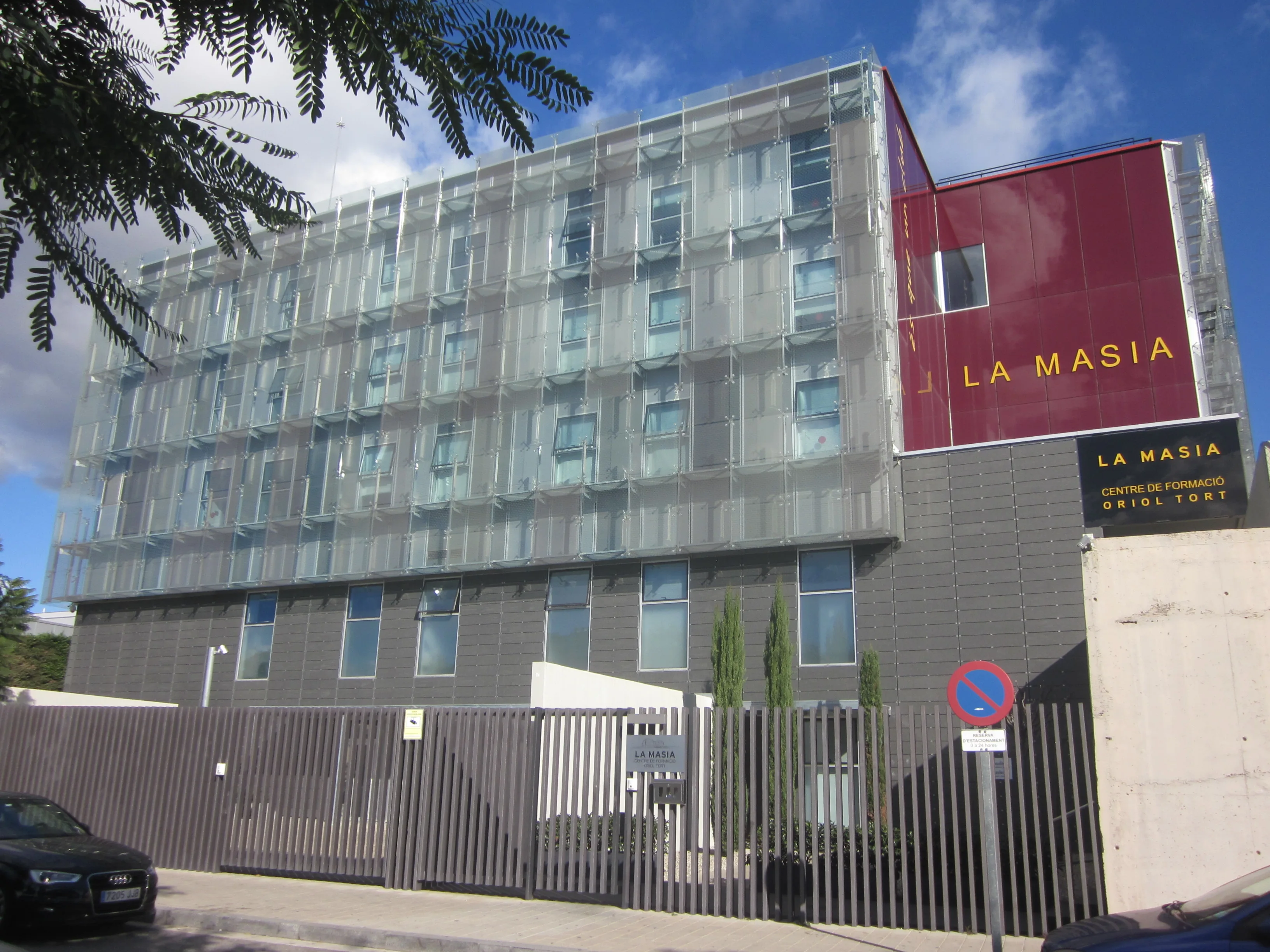 La Masia, Barcelona's famed youth academy, officially the Centre de Formació Oriol Tort