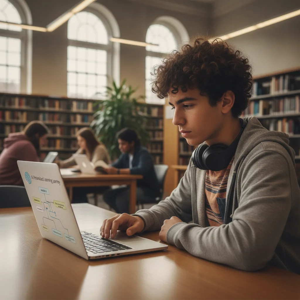 Khan Academy, founded by Salman Khan, utilizes AI to offer personalized learning paths and an AI tut