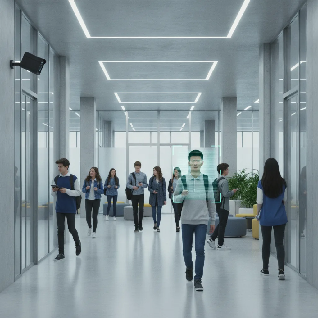 Facial recognition systems, increasingly deployed in various settings including schools, are often t
