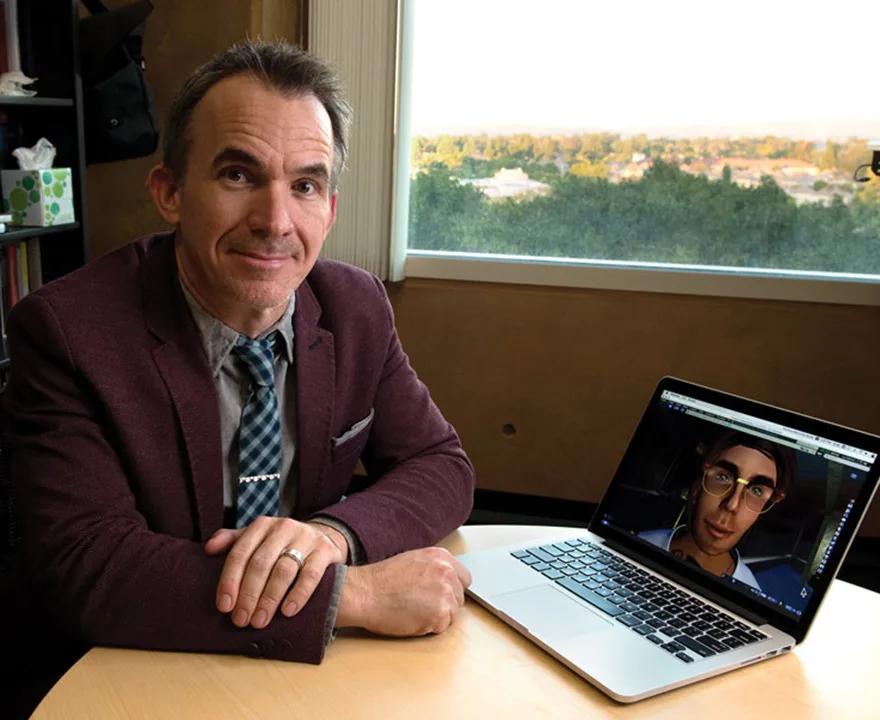 Dr. Tom Boellstorff, a professor of anthropology at the University of California, Irvine, is a leadi
